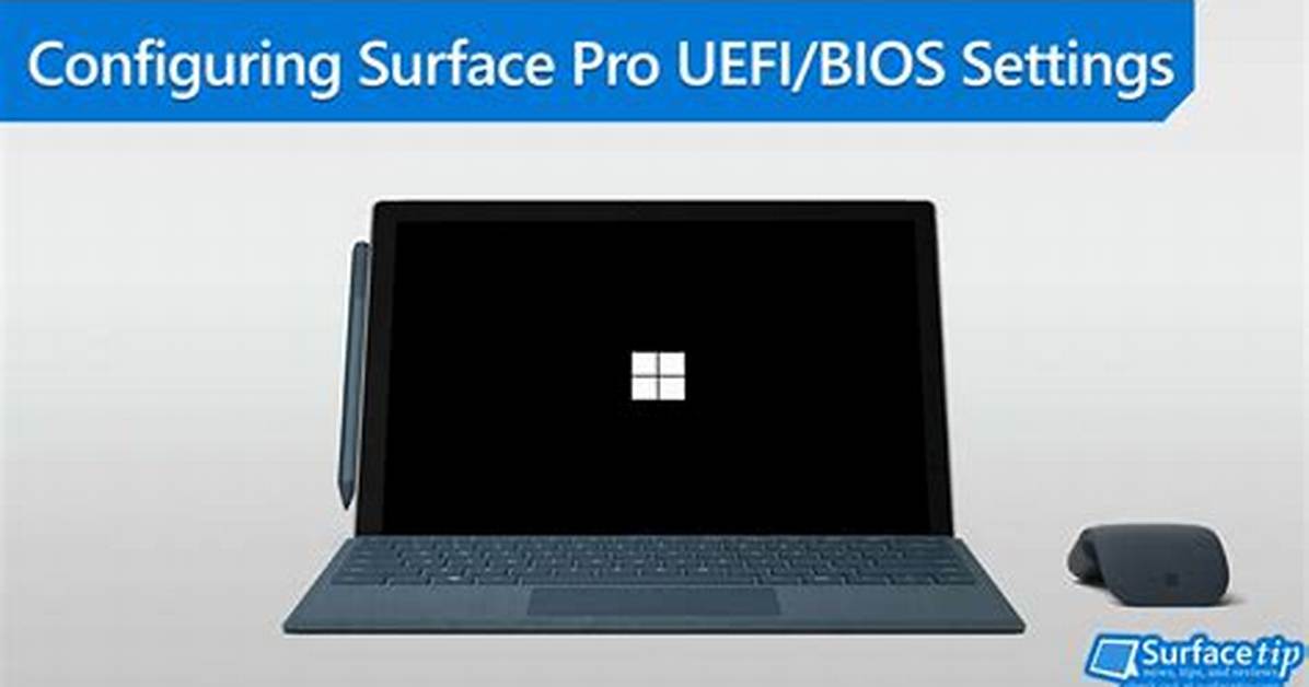 How Do I Update Bios on Surface Pro?
