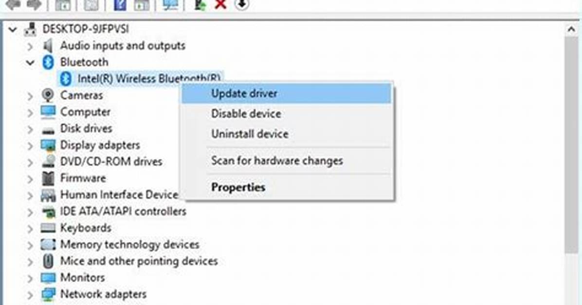 How Do I Update Bluetooth Drivers Windows 7?