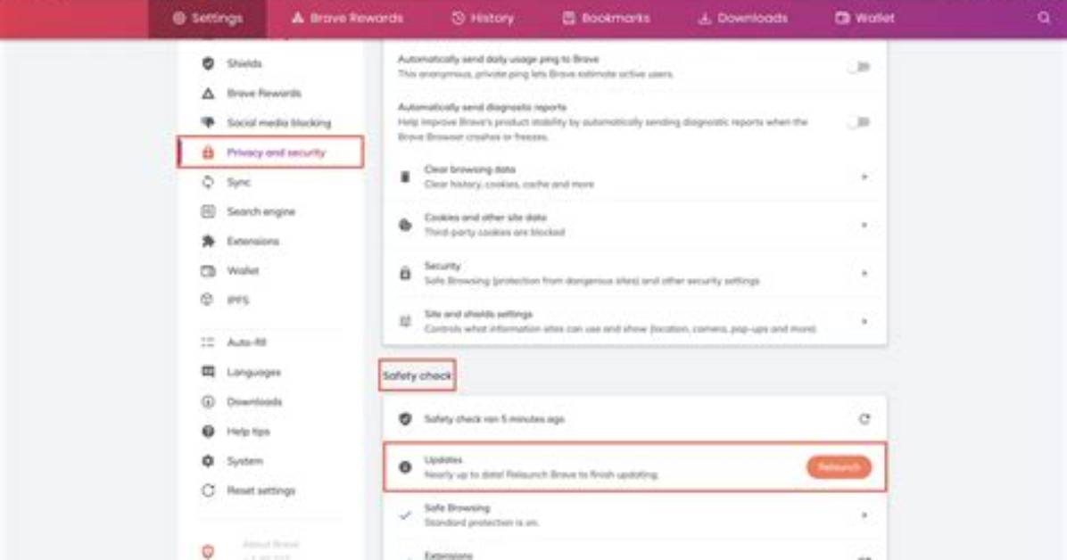 How Do I Update Browser Settings on Android?