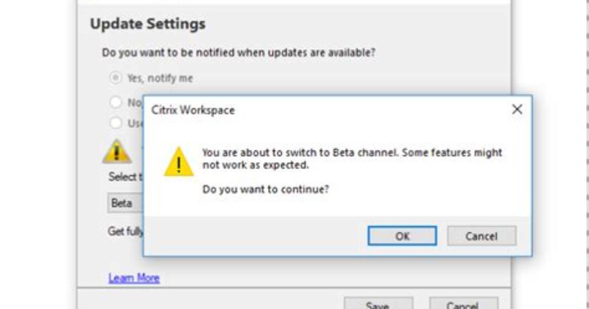 How Do I Update Citrix Workspace on Windows?