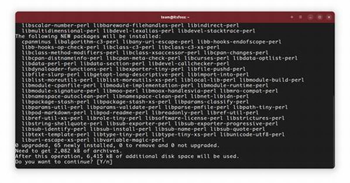 How Do I Update Dependencies in Linux?
