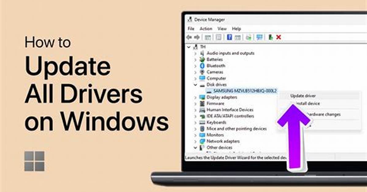 How Do I Update Drivers in Windows Xp?