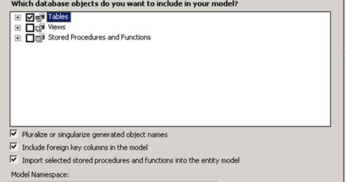 How Do I Update Edmx After Database Change