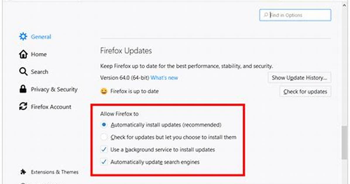 How Do I Update Firefox on Windows Vista?