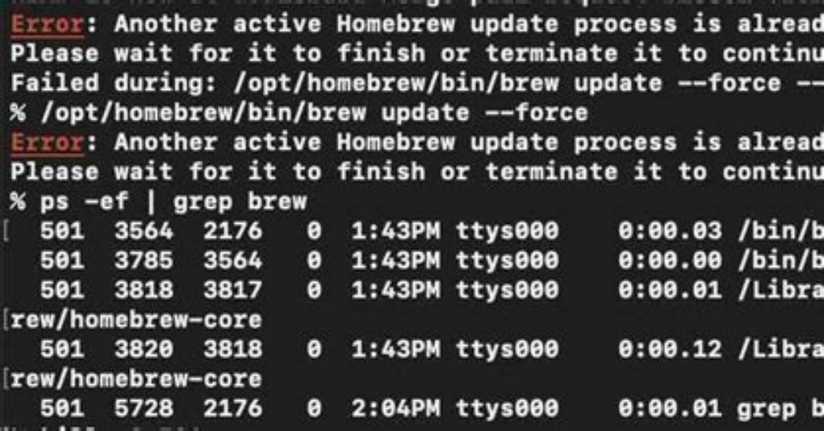 How Do I Update Homebrew?