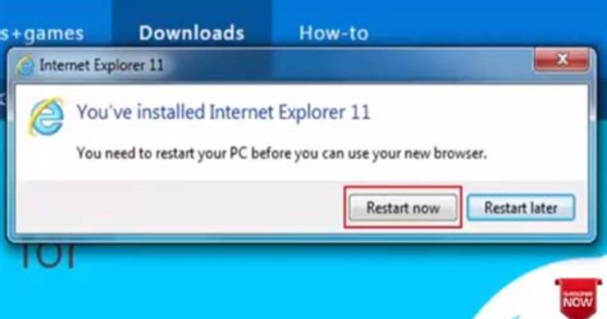 How Do I Update Internet Explorer 11 to Windows 8?