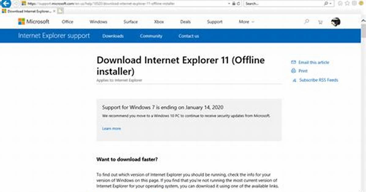 How Do I Update Internet Explorer on Windows 8?