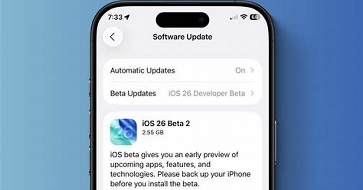 How Do I Update iOS Beta?