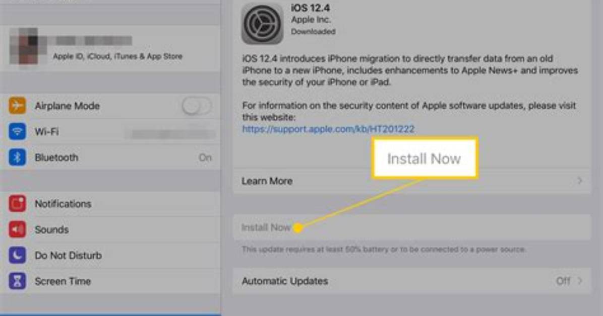 How Do I Update iOS on iPad Without Computer?