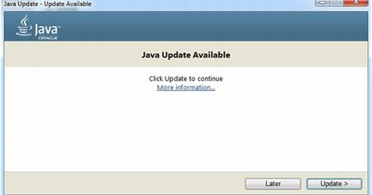 How Do I Update Java on Windows?