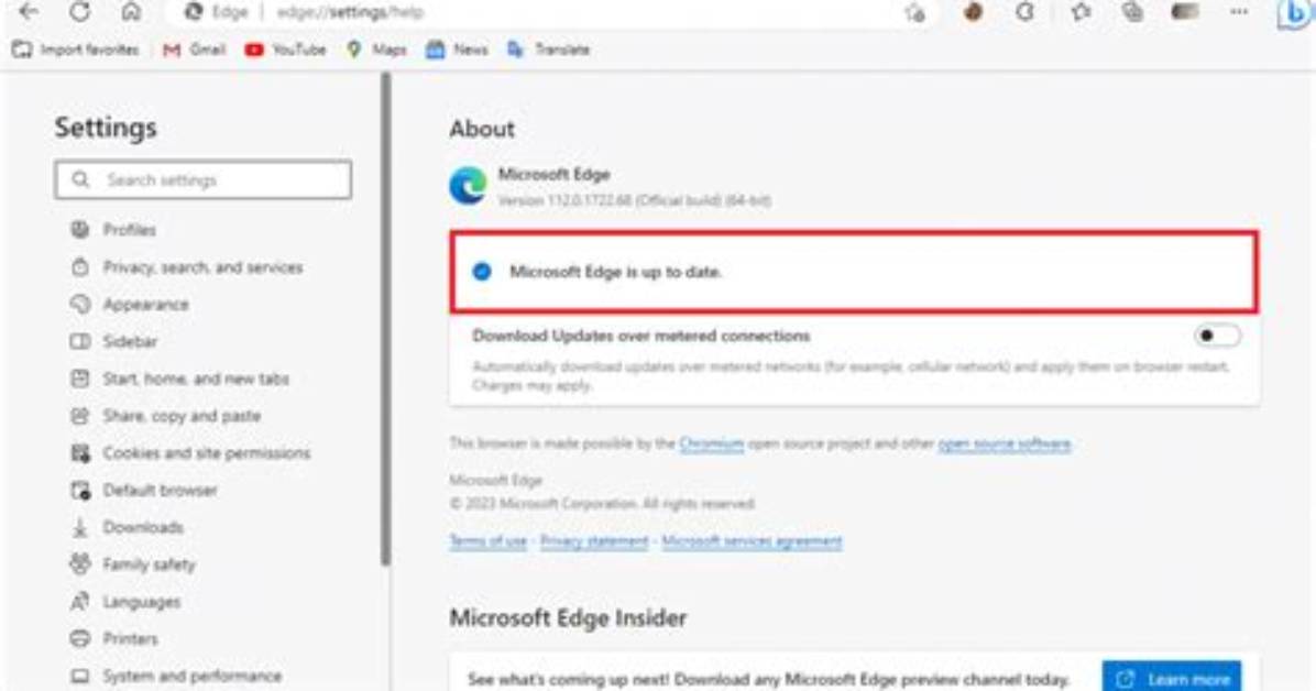 How Do I Update Microsoft Edge on Windows 7?