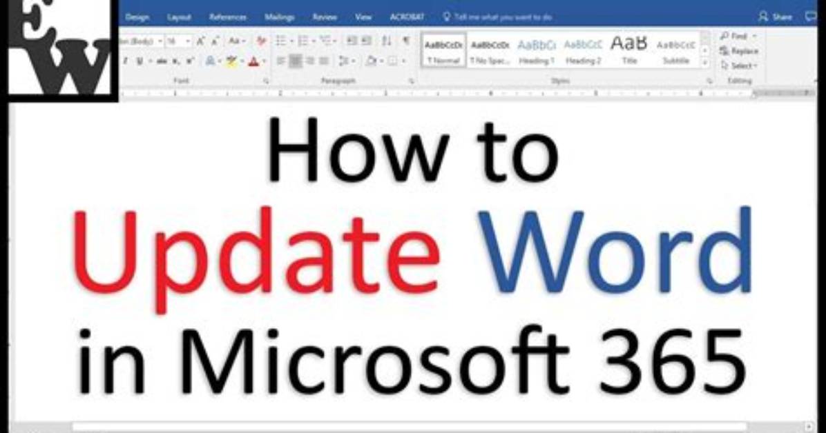 How Do I Update Microsoft Word for Free on Windows 7?