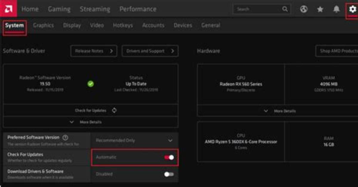 How Do I Update My Amd Drivers Windows 10?