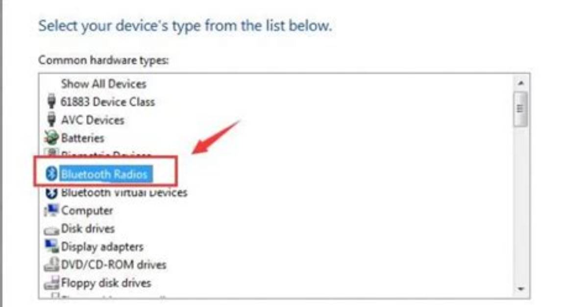 How Do I Update My Bluetooth Peripheral on Windows 7?