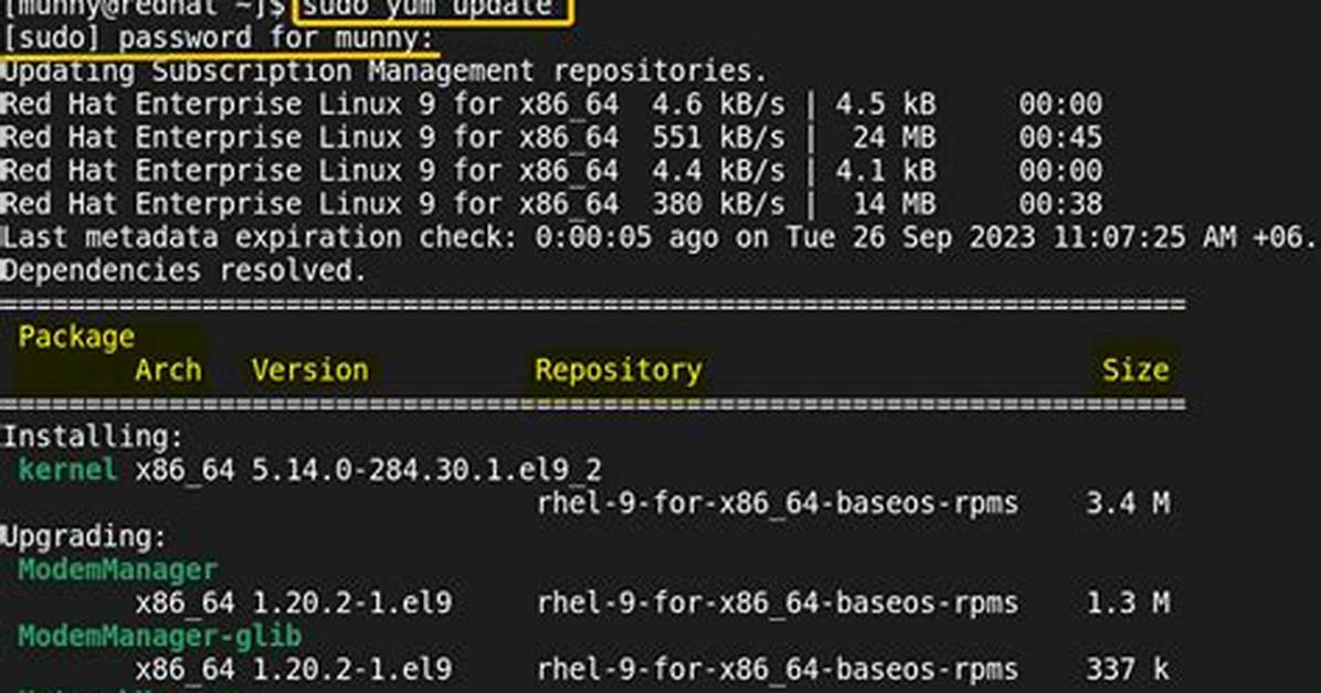 How Do I Update My Linux Repository?