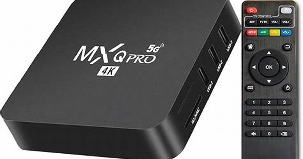 How Do I Update My Mxq Android Box?