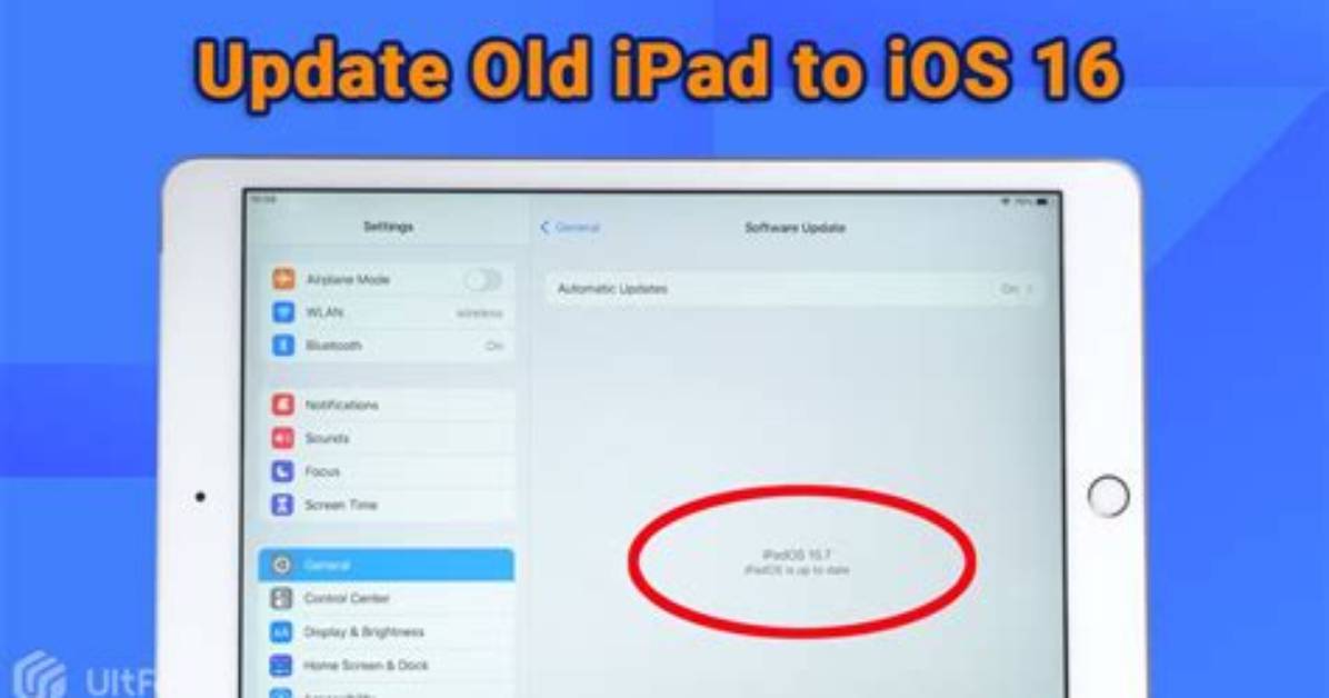 How Do I Update My Old iPad to iOS 8?