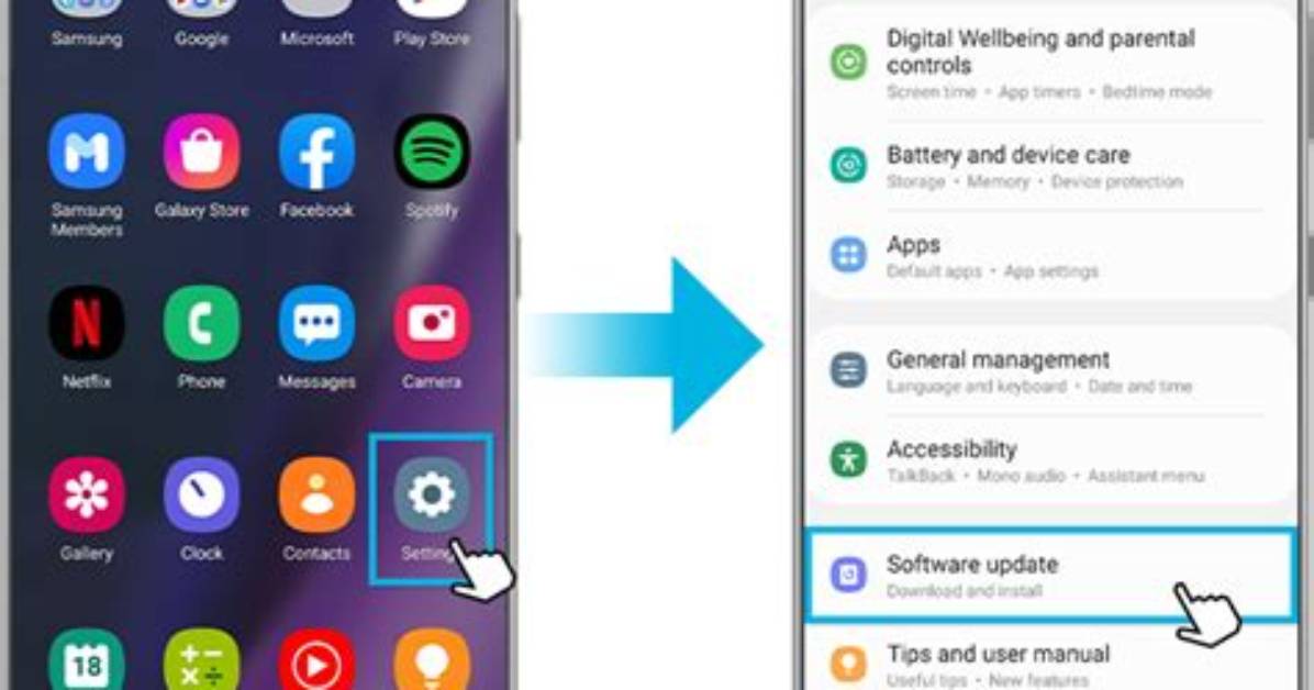 How Do I Update My Samsung Operating System?
