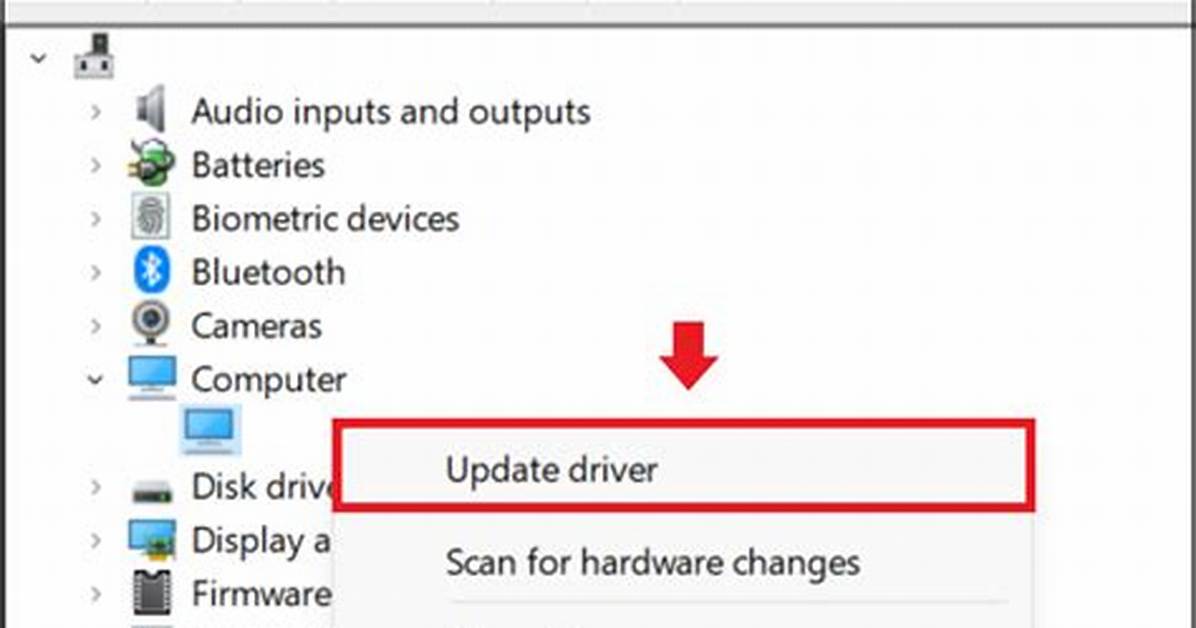 How Do I Update My Scanner Drivers Windows 10?