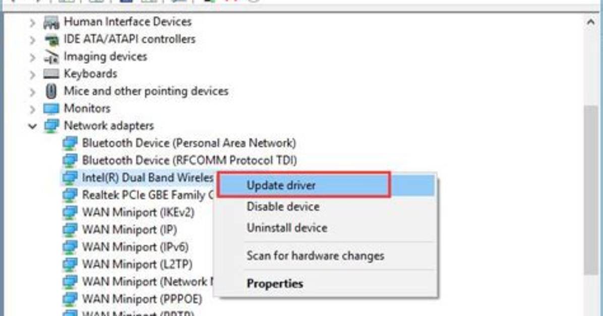How Do I Update My Wifi Driver Windows 7?