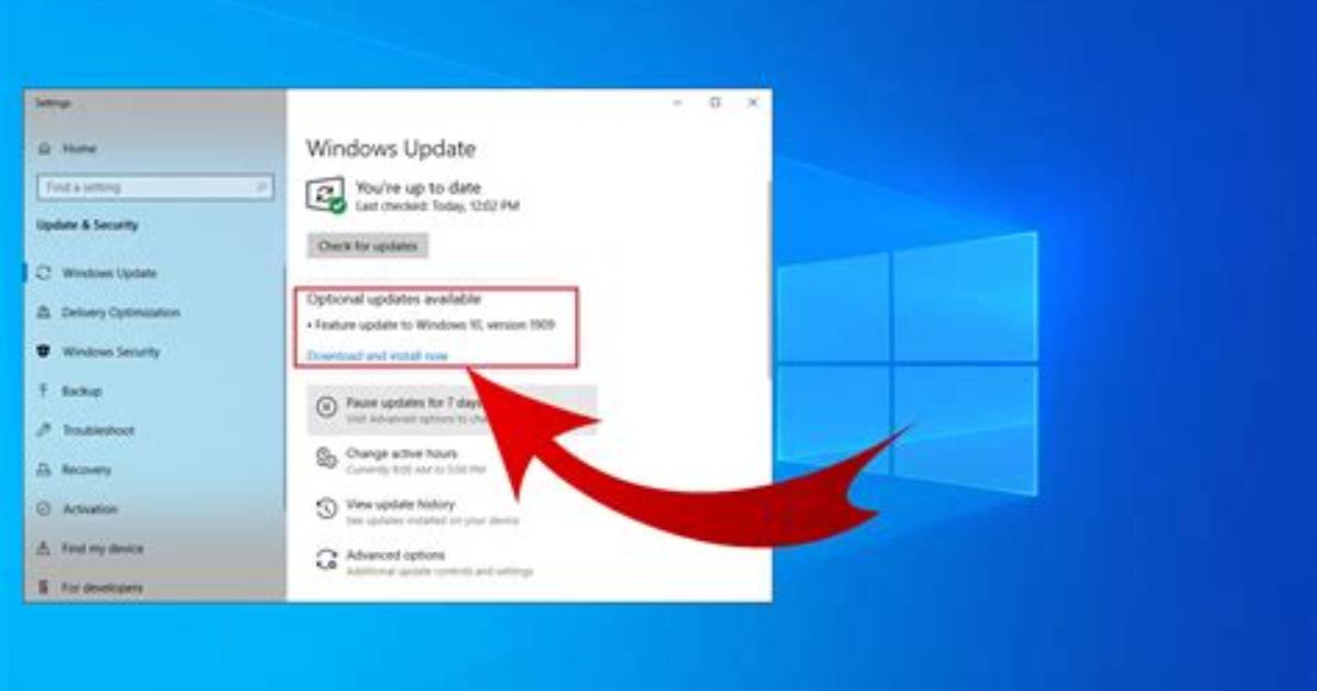 How Do I Update My Windows Defender Engine?