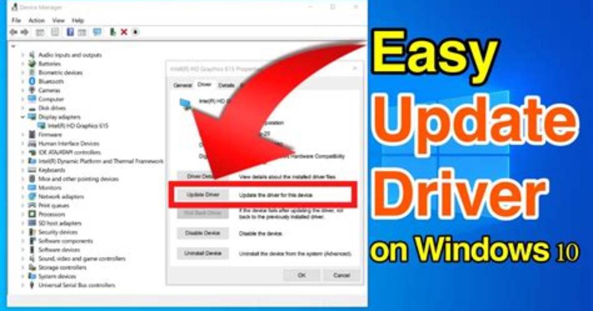 How Do I Update My Windows Drivers for Free?