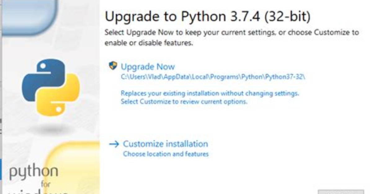 How Do I Update Python on Windows?