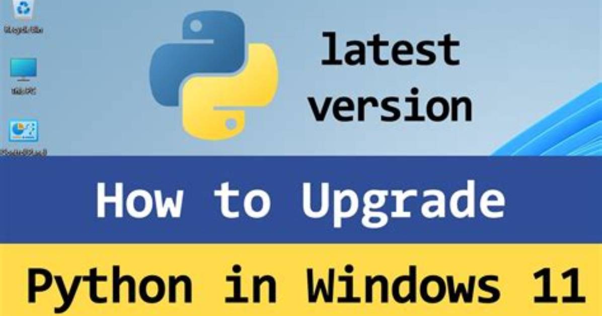 How Do I Update Python to Latest Version of Linux?