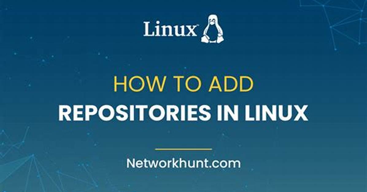 How Do I Update Repositories in Linux?
