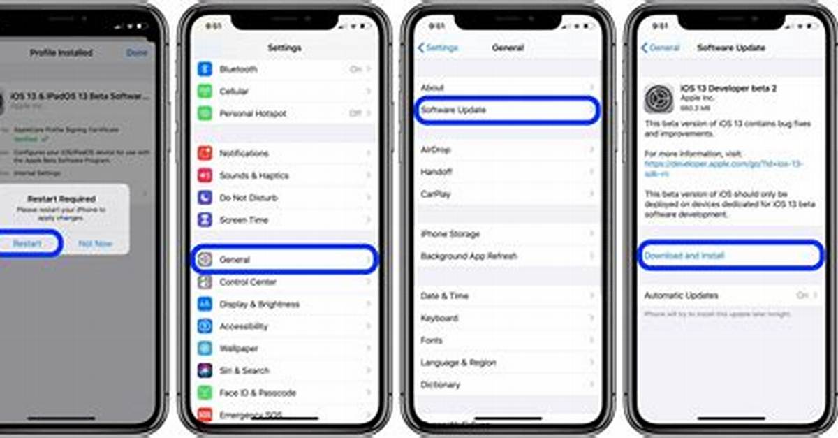 How Do I Update to iOS 13 2?