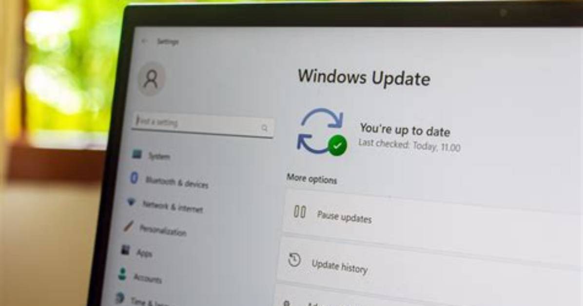 How Do I Update Windows from the Command Prompt?