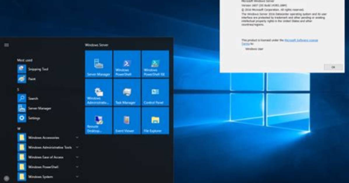 How Do I Update Windows Server 2016 to New Build?