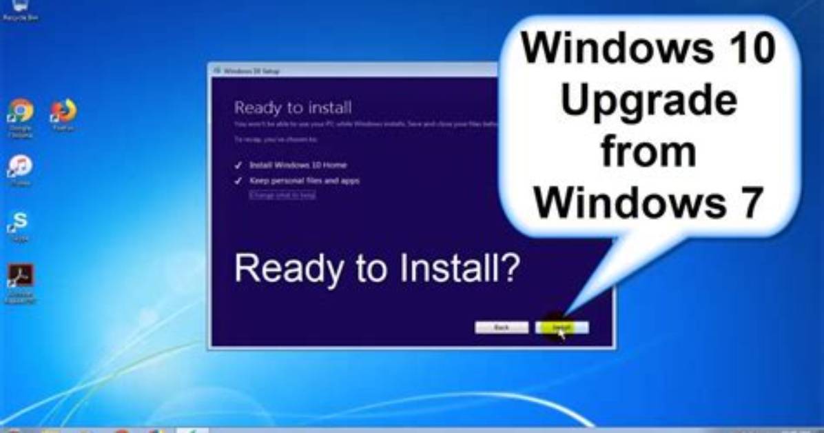 How Do I Upgrade from Windows 7 to Windows 10 Manually?
