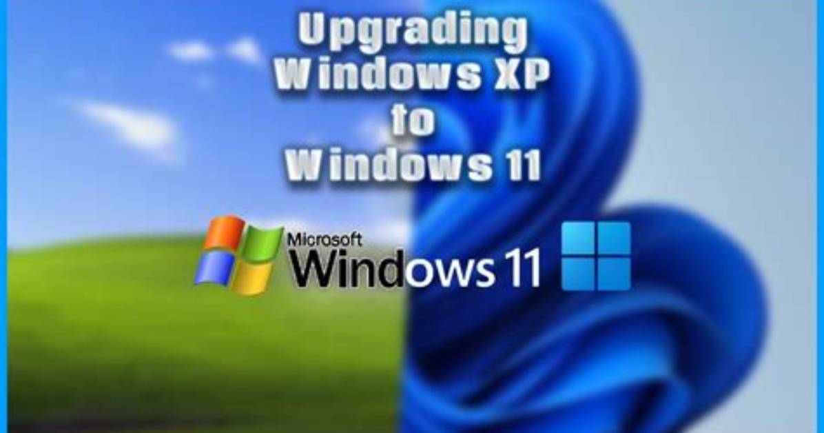 How Do I Upgrade from Windows Xp to Windows 2000?