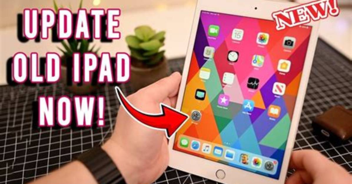How Do I Upgrade My iPad from iOS 9.3 5 to iOS 10?