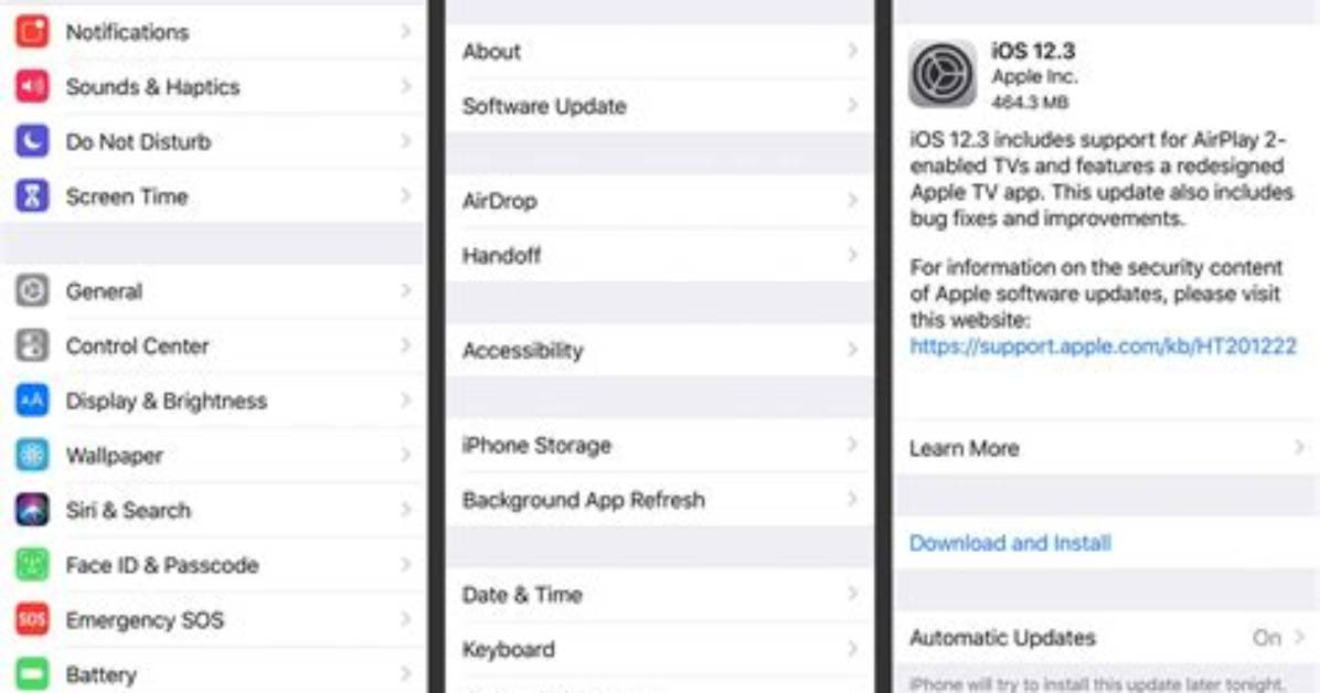 How Do I Upgrade My iPhone iOS?
