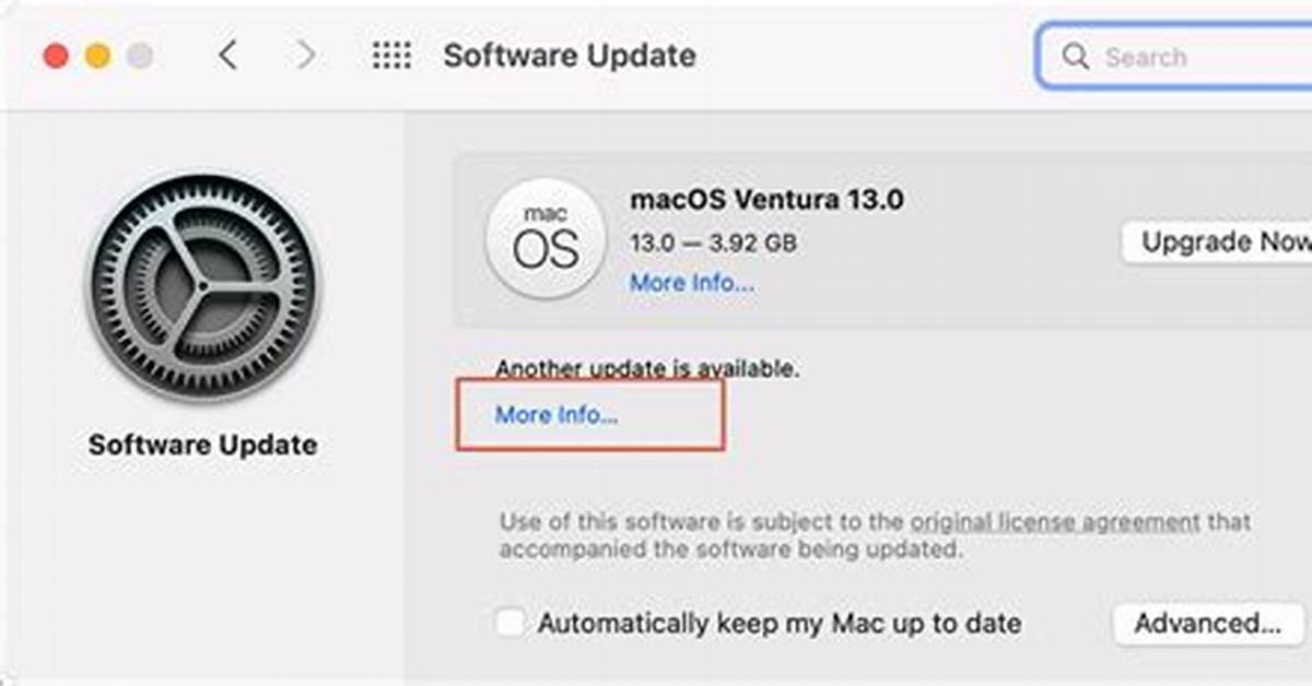 How Do I Upgrade My Mac Operating System?