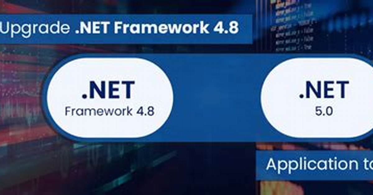 How Do I Upgrade My Net Framework 4 7 to Windows 10?