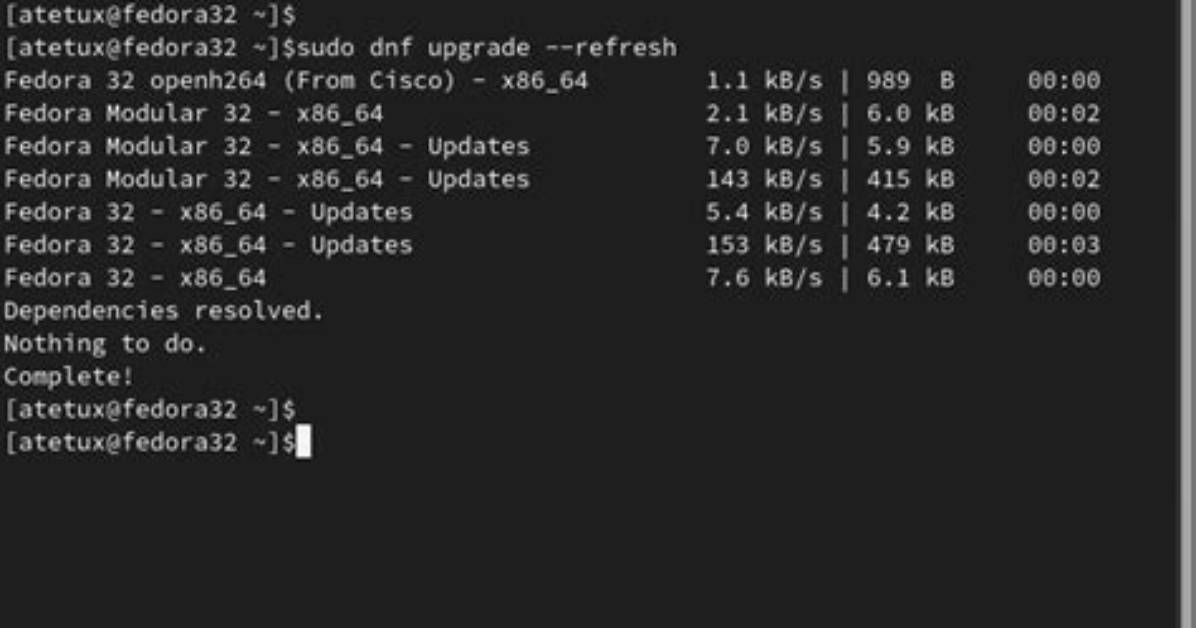 How Do I Upgrade to Fedora 33?