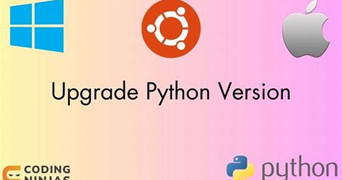 How Do I Upgrade to Python 3.6 with Conda?