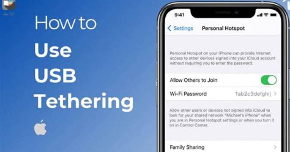How Do I Usb Tether My iPhone to Windows 10?