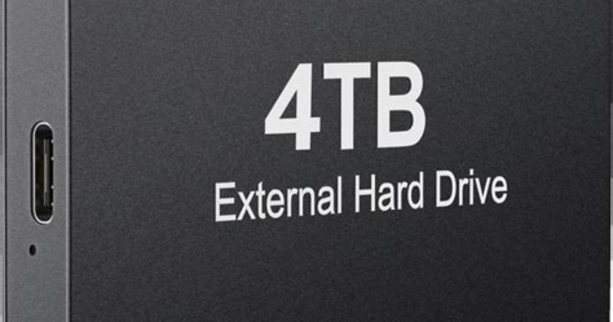 How Do I Use 4Tb Hard Drive on Windows 10?