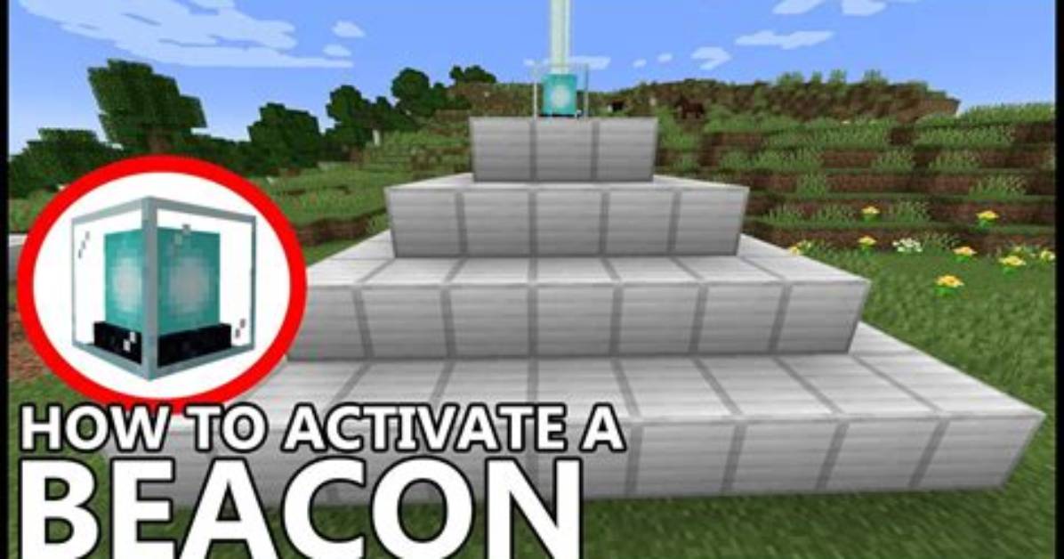 How Do I Use a Beacon in Minecraft