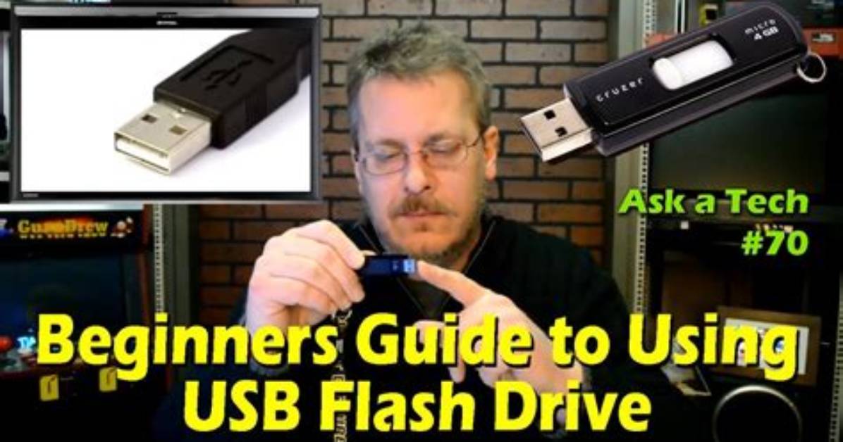 How Do I Use a Flash Drive with Windows Vista?