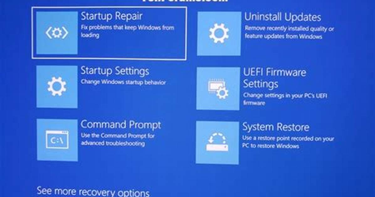 How Do I Use Advanced Startup in Windows 10?