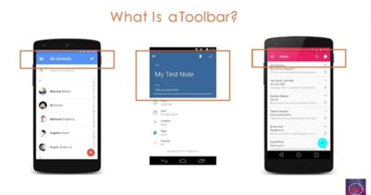 How Do I Use Android Toolbar?