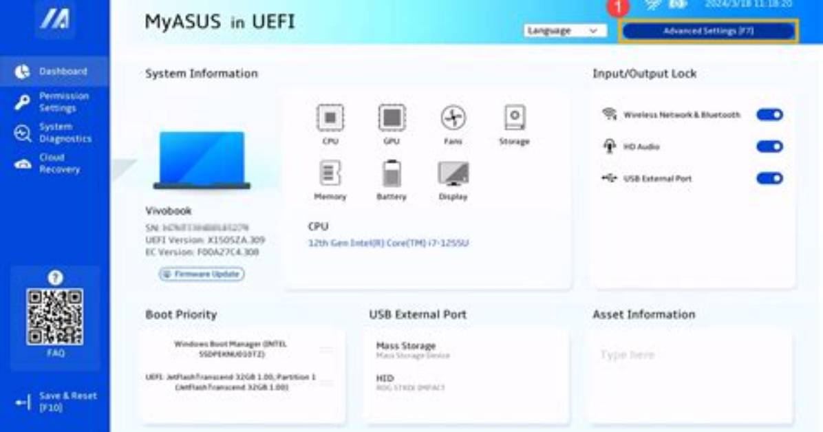 How Do I Use Asus Uefi Bios Utility?