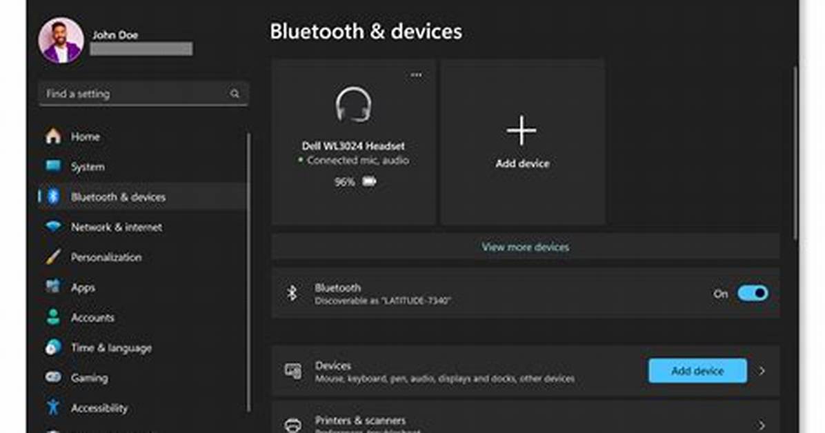 How Do I Use Bluetooth on Windows 7 32 Bit?