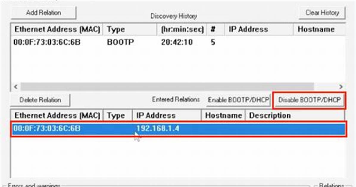 How Do I Use Bootp Tool