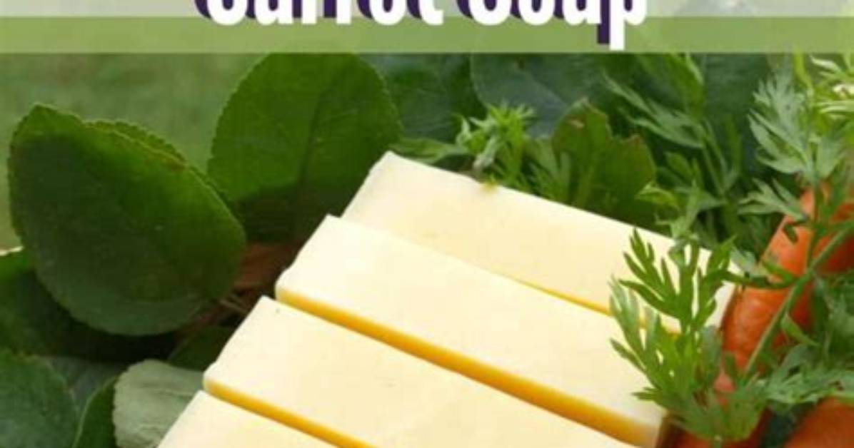 How Do I Use Carrot Soap